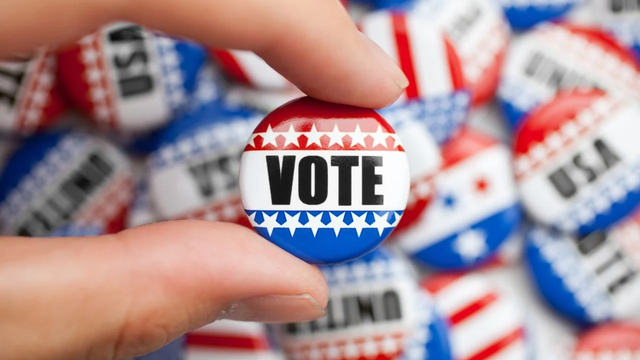 vote button