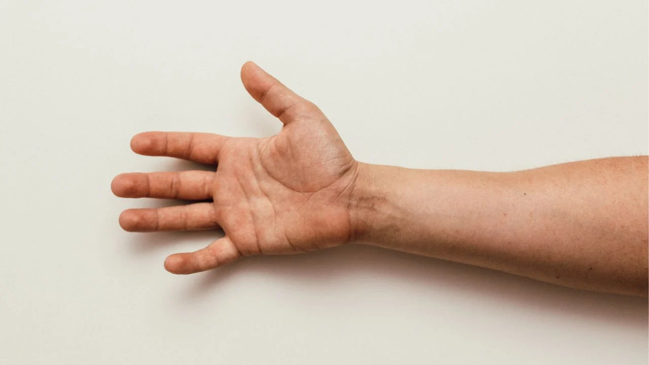 hand