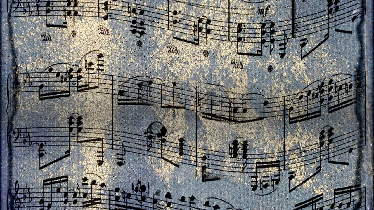 sheet music